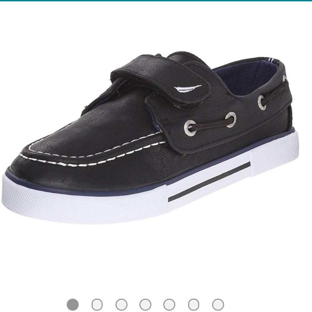 Nautica boy shoes